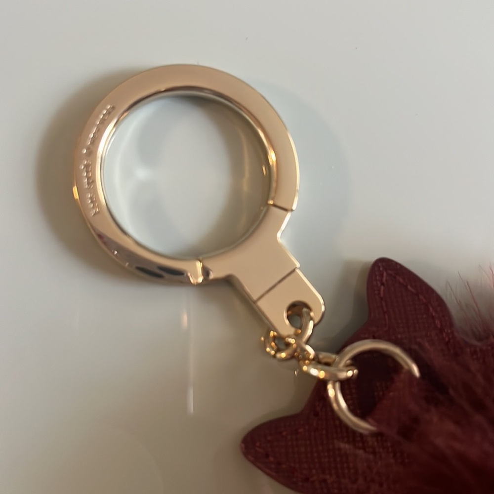 Kate Spade Puff Fox Key Fob - Picture 7 of 7